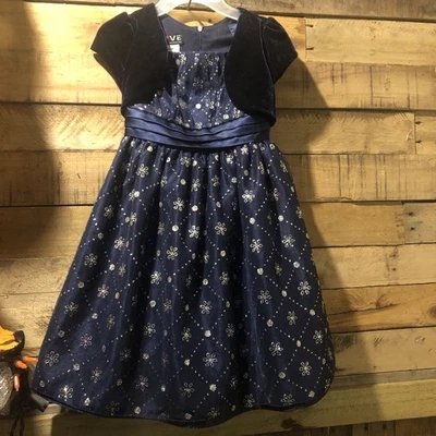 Love Navy Blue Dress 6t  - Image 1 of 4