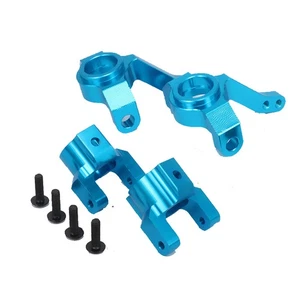 Alum Knuckle Arm C Hub For RC 1:10 AXIAL SCX10 Wrangler SCX10-01 SCX10-02 Blue - Imagen 1 de 6