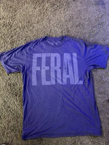 Radiohead Feral T-Shirt 2012 WASTE Official Purple Tri-Blend Rare Tour Shirt XL - Bild 1 von 4