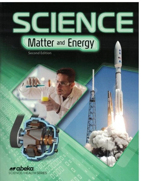 Abeka Science Matter & Energy text 2nd edition Foto 1 de 1