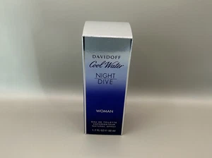 Davidoff Cool Water Night Dive Woman EDT Eau de Toilette 50 ml - Bild 1 von 5