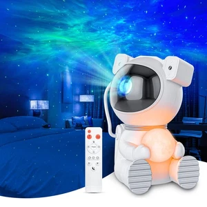 Astronaut Galaxy Projector, Star Projector with Timer and Remote, Night Light... - Bild 1 von 6
