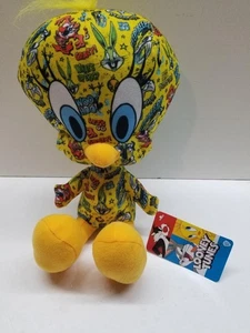 Juguete de peluche Looney Tunes pegatina bomba piolín pájaro peluche 9" hecho en EE. UU. - Imagen 1 de 5