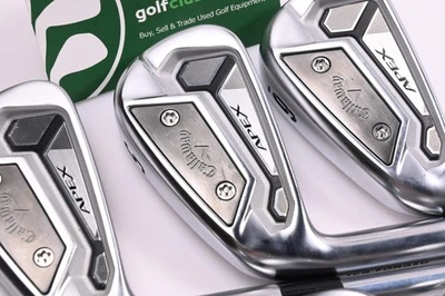 Left Hand Callaway Apex TCB Irons / 4-PW / Stiff Flex Project X IO 110 Shafts - Image 1 of 4