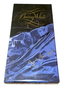 BARRY WHITE Just for You (1992 Mercury Records) 3 Cassette Tape Box Set SEALED - Picture 1 of 3