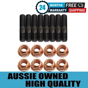 High Tensile Exhaust Manifold Stud Kit For Nissan Navara D22 YD25 2.5L - Picture 1 of 6