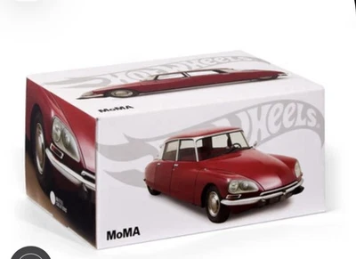 Hot Wheels x MoMA Citroën DS 23 Sedan [PRESALE] - Image 1 of 4