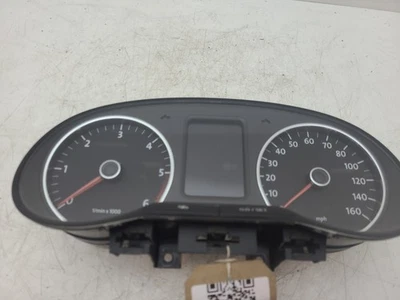 2009 VOLKSWAGEN POLO SE TDI 75 Speedometer ~ 155726 Miles - Image 1 of 4