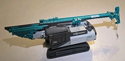 MINT! Conrad ABI Hydraulic Pile Driver on Sennebogen SR35T Base 1/50 Die-cast - Image 1 of 3