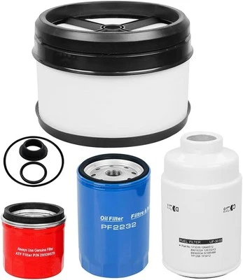 TP3018 Fuel Filter Kit For 2007-2011 Chevy Silverado/GMC Sierra 2500 3500 HD - Image 1 of 4