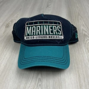 Seattle Mariners New Era 9Forty MLB Béisbol Camionero Malla Snapback Gorra Gorra - Imagen 1 de 15