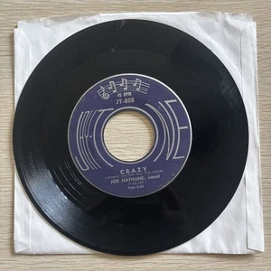 Joe Nathune IN THE EYES OF MY BABY / CRAZY 45 7" - Imagen 1 de 2