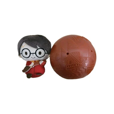 Harry Potter Mini Collectible Mystery HARRY POTTER Quidditch 3" Plush Series 3 - Image 1 of 4