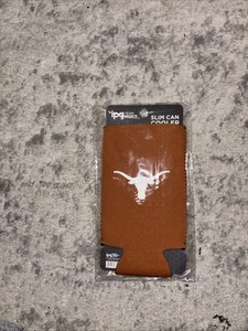 University of Texas Slim Can Insulator Beverage Cooler - Picture 1 of 1