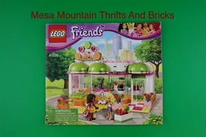 LEGO® Friends 41035 Heartlake Juice Bar Instruction Manual Only! - Picture 1 of 3