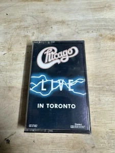 1984 Chicago Live In Toronto Cassette tape GC 57502 Sealed - Picture 1 of 7