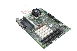 NMC-5VMMX + AMD K6-2/300AFR + 128MB SDRAM | Mainboard-Bundle | Retro-PC - Bild 1 von 3
