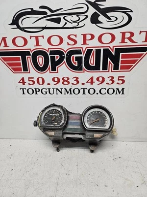 1982 - 1983 YAMAHA XS400 XS 400 MAXIM METRIC DASH CLUSTER METER GAUGE Foto 1 de 4