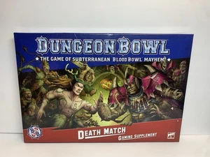 Blood Bowl: Dungeon Bowl Death Match suplemento de juego ~ NUEVO con defectos de caja - Imagen 1 de 20