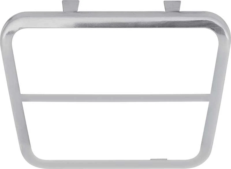 Chevy GMC Pickup Blazer Jimmy Suburban 1971-72; moldura de pastillas de pedal de freno y embrague; Foto 1 de 1