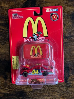 Nascar Bill Elliott #94 McDonalds Monopoly Racing Champions 1996 diecast 1/64  Foto 1 de 2