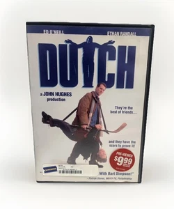 Dutch (DVD, 2005) Anchor Bay Ed O' Neil Ethan Randfall RARE OOP Blockbuster Copy - Foto 1 di 4