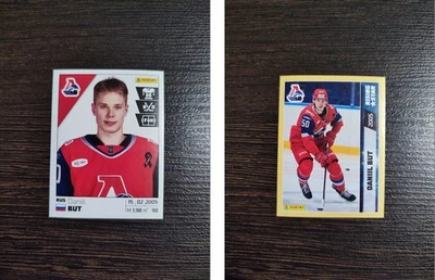 2024-25 Panini Daniil But 2 pegatinas locomotora (Arizona Coyotes) Foto 1 de 2