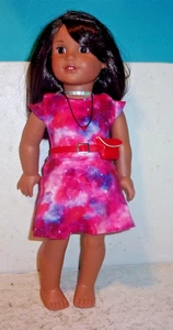 American Girl 18 Zoll Puppe Luciana Vega Girl Of Year 2018 - Bild 1 von 19