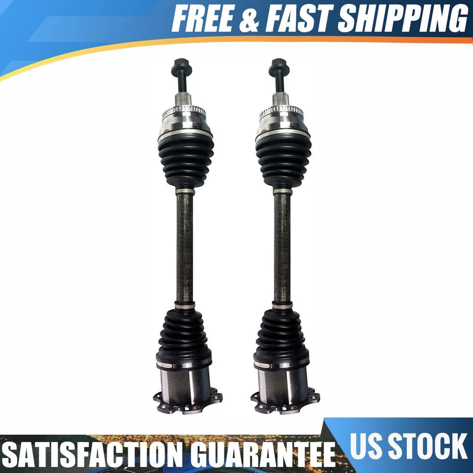 2X Eje CV GSP Par Delantero para AUDI A4 02-09 Transmisión Automática FWD_LX Foto 1 de 4