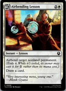Airbending Lesson Foil Avatar: The Last Airbender 8 NM - Picture 1 of 2