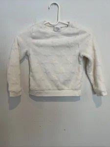 Fall Creek Kleinkind 5T weiß Sterne Langarmshirt  - Bild 1 von 6