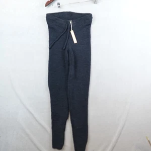 NWT Skims Cozy Leggings Lounge Pants Furry Sweatpants Onyx Size XS - Picture 1 of 8