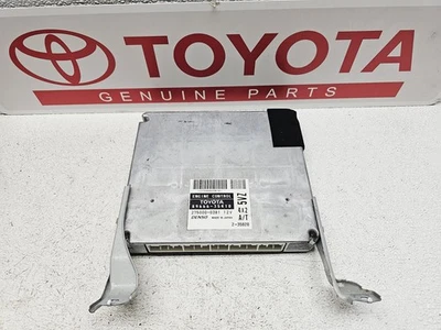 2000-2002 TOYOTA 4RUNNER 3.4 V6  ECM ECU  ENGINE CONTROL MODULE  89666-35410 OEM - Image 1 of 4