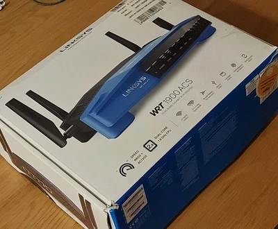 Linksys WRT1900ACS - Fast Lightway Turbo ddwrt : Ready to Use VGC - Image 1 of 4