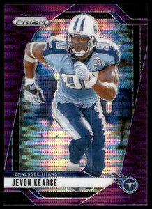 2024 Panini Prizm #286 Jevon Kearse Purple Pulsar Tennessee Titans - Picture 1 of 2