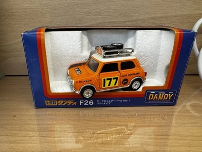 Tomica Dandy Tomy Mini Cooper Rally Monte Carlo 1/43 - Image 1 of 4