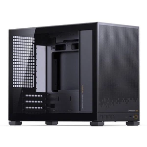 NEW Jonsbo D32 Glass 24L Compact mATX Case (Black) D32 STD BLACK - Picture 1 of 8