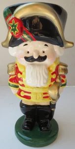 Teleflora Gift Ceramic Nutcracker Mug Stein Pitcher - Picture 1 of 8