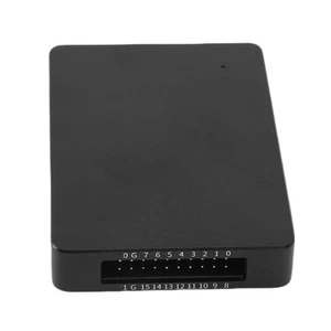 Logikanalysator 250MHz 16 Kanäle USB 2.0 Typ C Port 256Mbits Logikanalysator - Bild 1 von 24