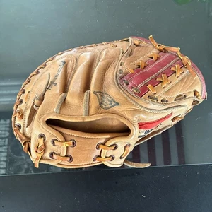 Vintage Hutch C268 Gene Huntley Catchers Mitt professioneller Einsatz gebraucht  - Bild 1 von 12