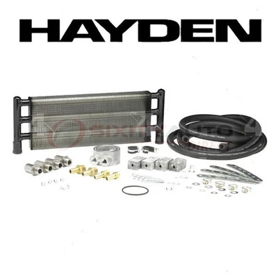 Hayden Engine Oil Cooler for 2008-2009 Nissan Cabstar E - Belts Cooling de Foto 1 de 4
