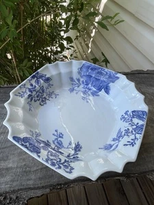 Paula Deen Tatnall Street Bluebell servizio verdure ciotola forma coupé sostituire - Foto 1 di 9