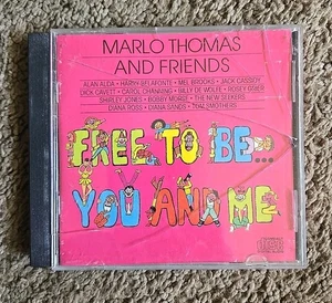 FREE TO BE YOU & ME by Marlo Thomas (CD, 1990) - Imagen 1 de 1