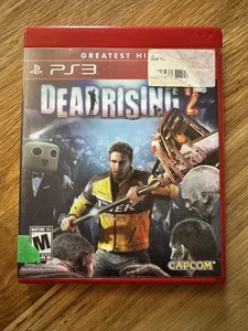 Dead Rising 2 — Greatest Hits (Sony PlayStation 3, 2010). CIB. Probado. - Imagen 1 de 3