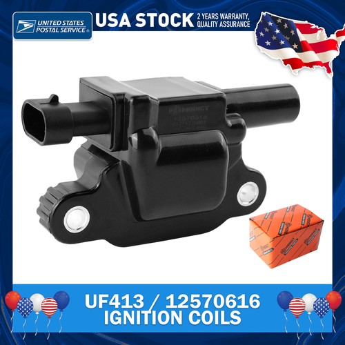 Genuine 8-Pack Ignition Coil Set – For 2005-2020 Chevy/GMC (UF413, 12570616, BSC1511, 12611424)