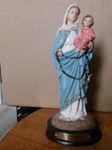 Florentine Collection Our lady of the Rosary Figure - Bild 1 von 7