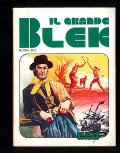 Il Grande Blek "Miki e Blek Gigante" n.109 Come Nuovo Ed. Dardo 1976 ▓ - Imagen 1 de 1