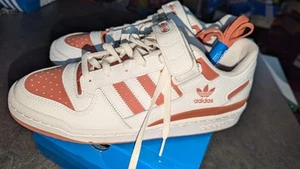 Adidas forum low gy8557 white 10 uk basketball dunk - Picture 1 of 10