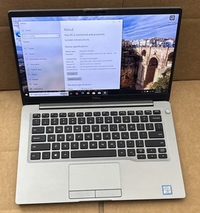 Dell Latitude 7400 14” i5-8365U 1.60GHz 16GB 256GB - Picture 1 of 11