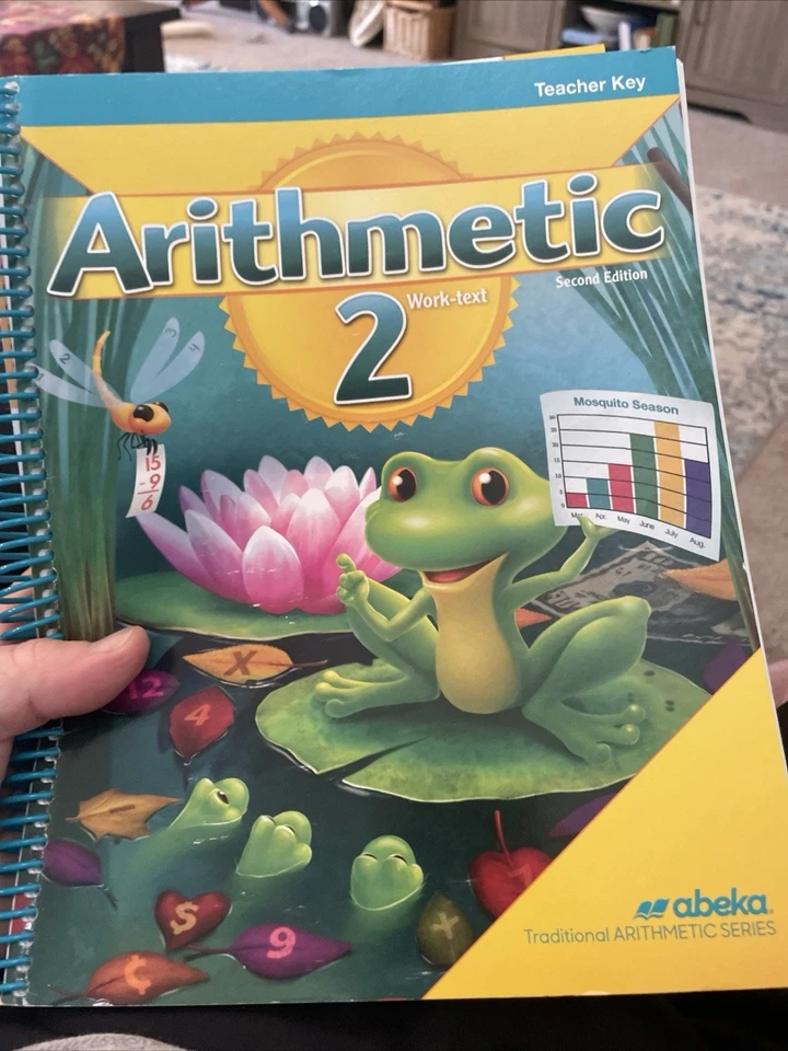 Abeka Arithmetic 2 Second Edition Teacher Key - Image 1 of 1